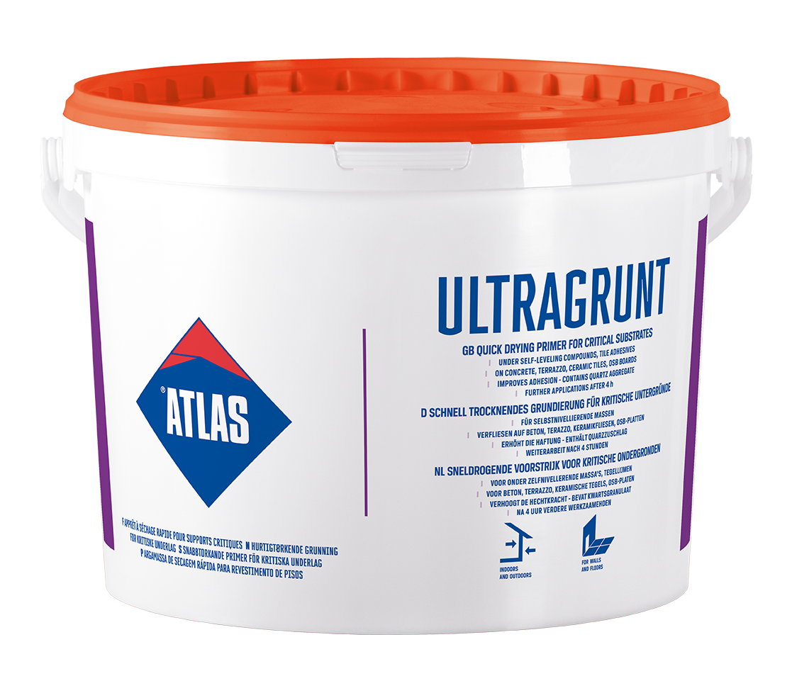 Primer ATLAS ULTRAGRUNT TILES & WOOD FLOOR STORE BANGOR BALLYMENA